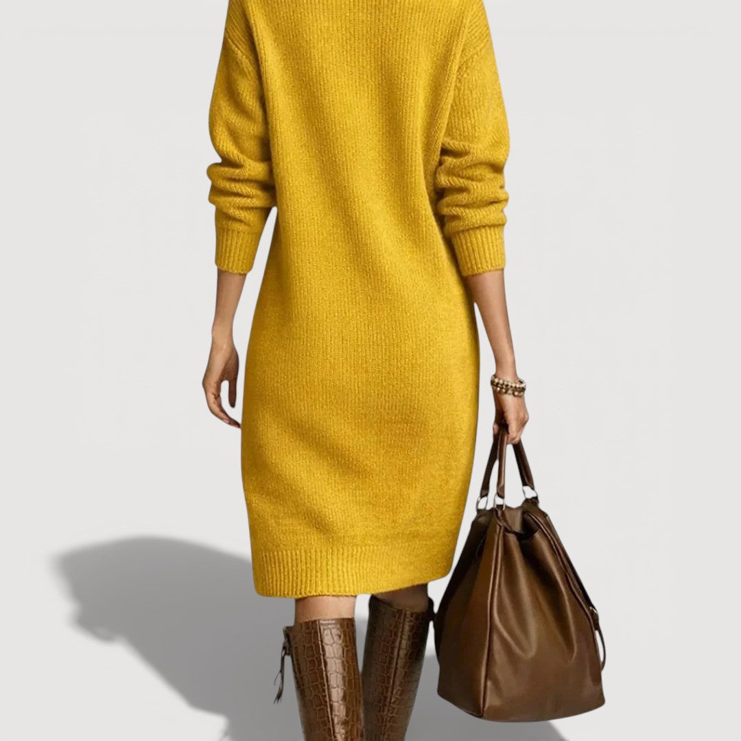 Evelyn™ | Cosy Knit Dress