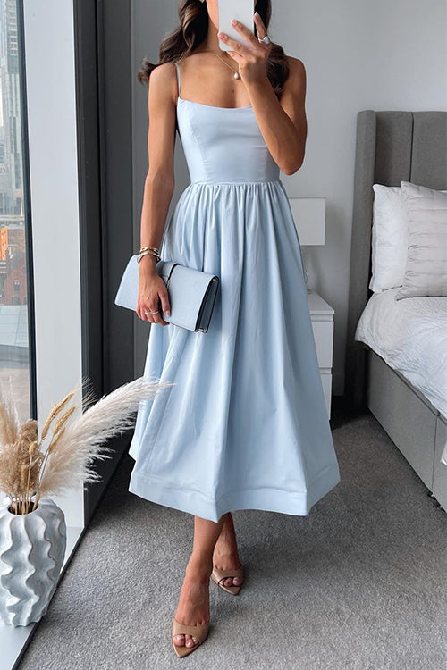 ANNETTEâ„¢ - Modern Grace Midi Dress