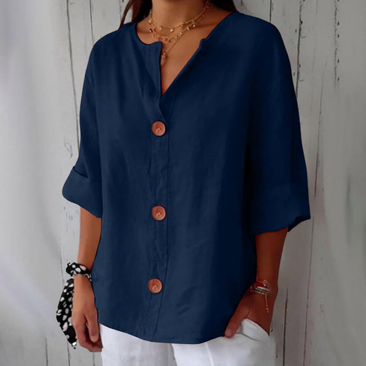 Juliaâ„¢ | Loose-fitting Elegant Blouse