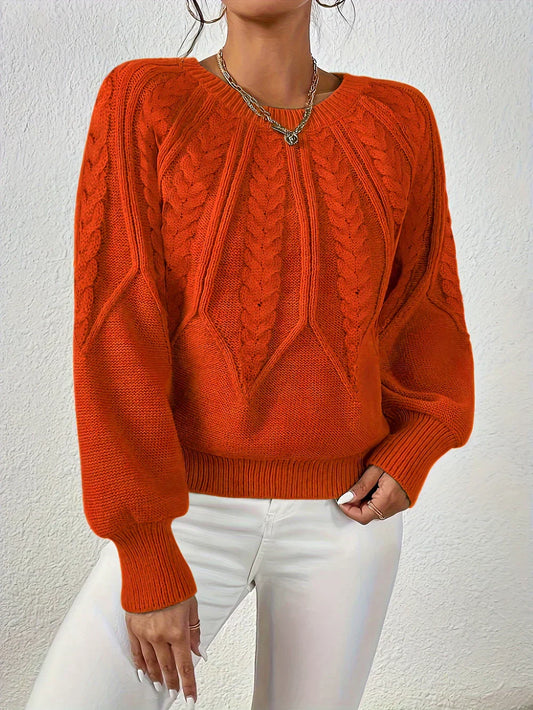 BRIONAâ„¢ - Classic Comfort Sweater