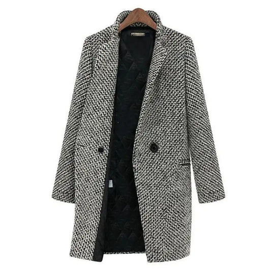 Serenity | Wool Trench Coat