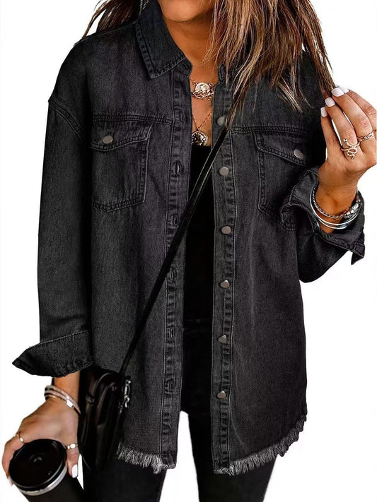 Roxaneâ„¢ - Classic Everyday Denim Jacket