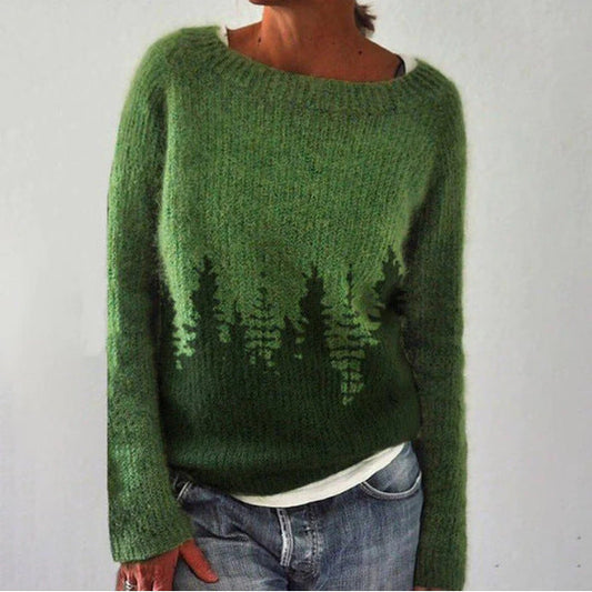 LAURIEâ„¢ - Forest Knit Sweater