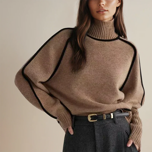 FAYLINâ„¢ - Modern Turtleneck Sweater