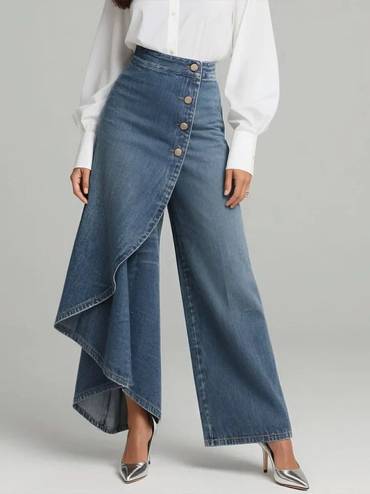 The Elaraâ„¢ | Wide-Leg Jeans