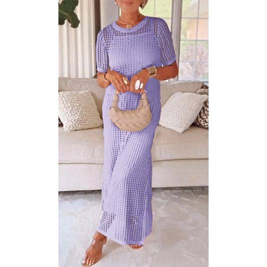 Bethanyâ„¢ Cut-Out Long Maxi Dress + Free Inner Dress
