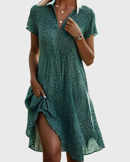 MARYâ„¢ - Casual Loose-Fit Dress