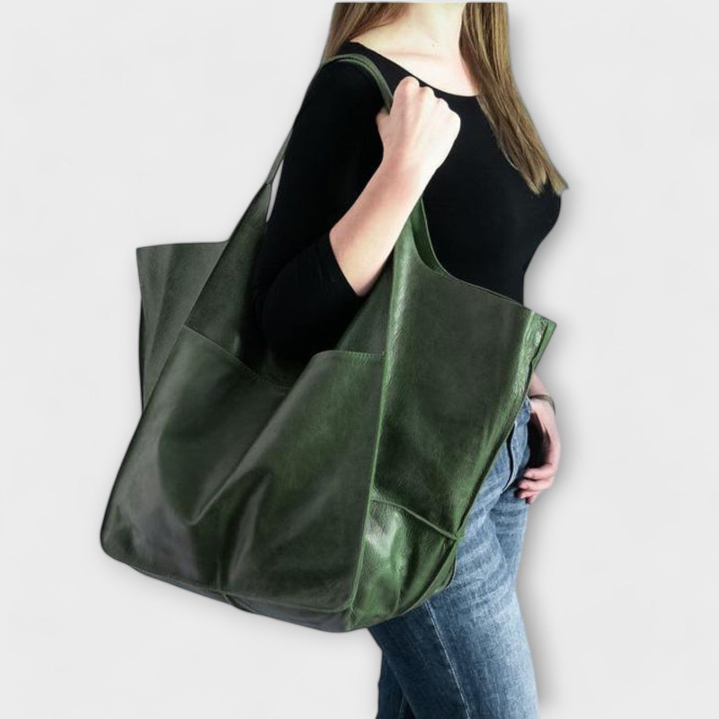 Olivia - Oversized Weekender Bag