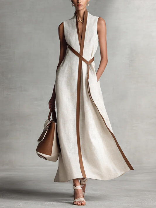 Elira | The Linen Breeze Dress