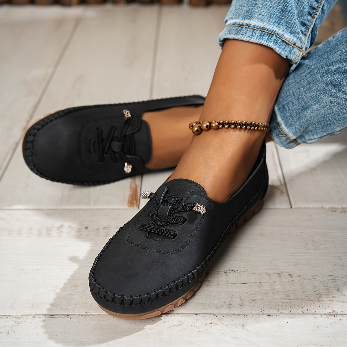 Horellia™ | Orthopedic Comfort Loafers with Full Foot Support