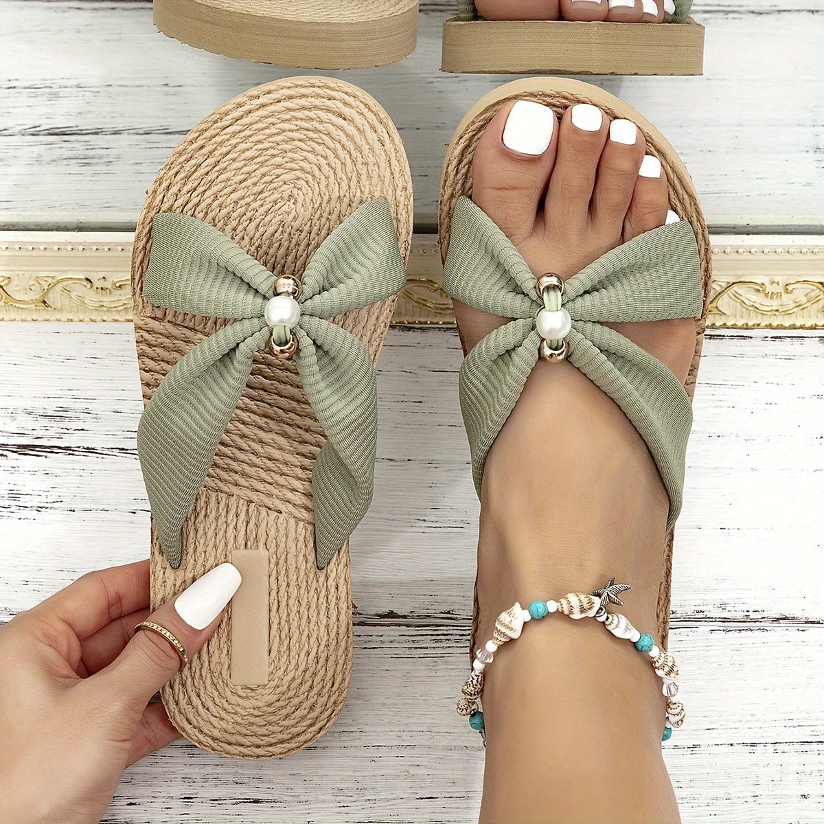Amara™ | Handcrafted Beaded Comfort Sandals