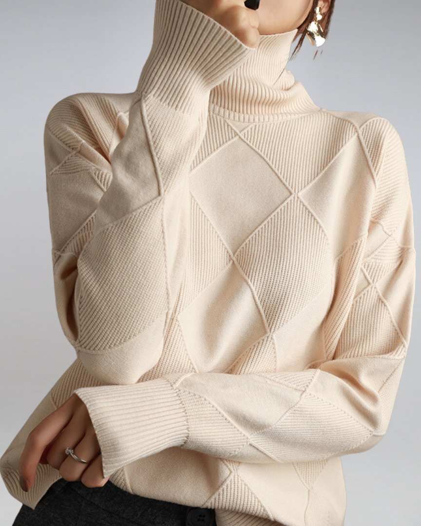 Lily - The Turtleneck Sweater