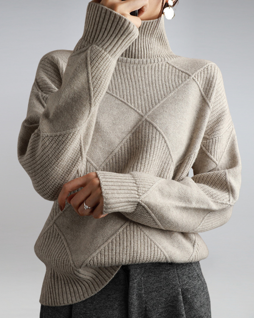Lily - The Turtleneck Sweater