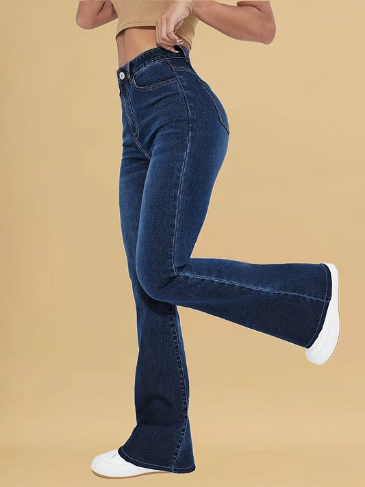Ines - Modern Chic Flare Jeans