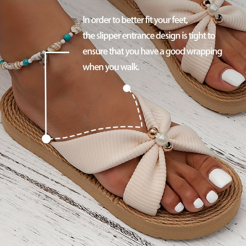 Amara™ | Handcrafted Beaded Comfort Sandals