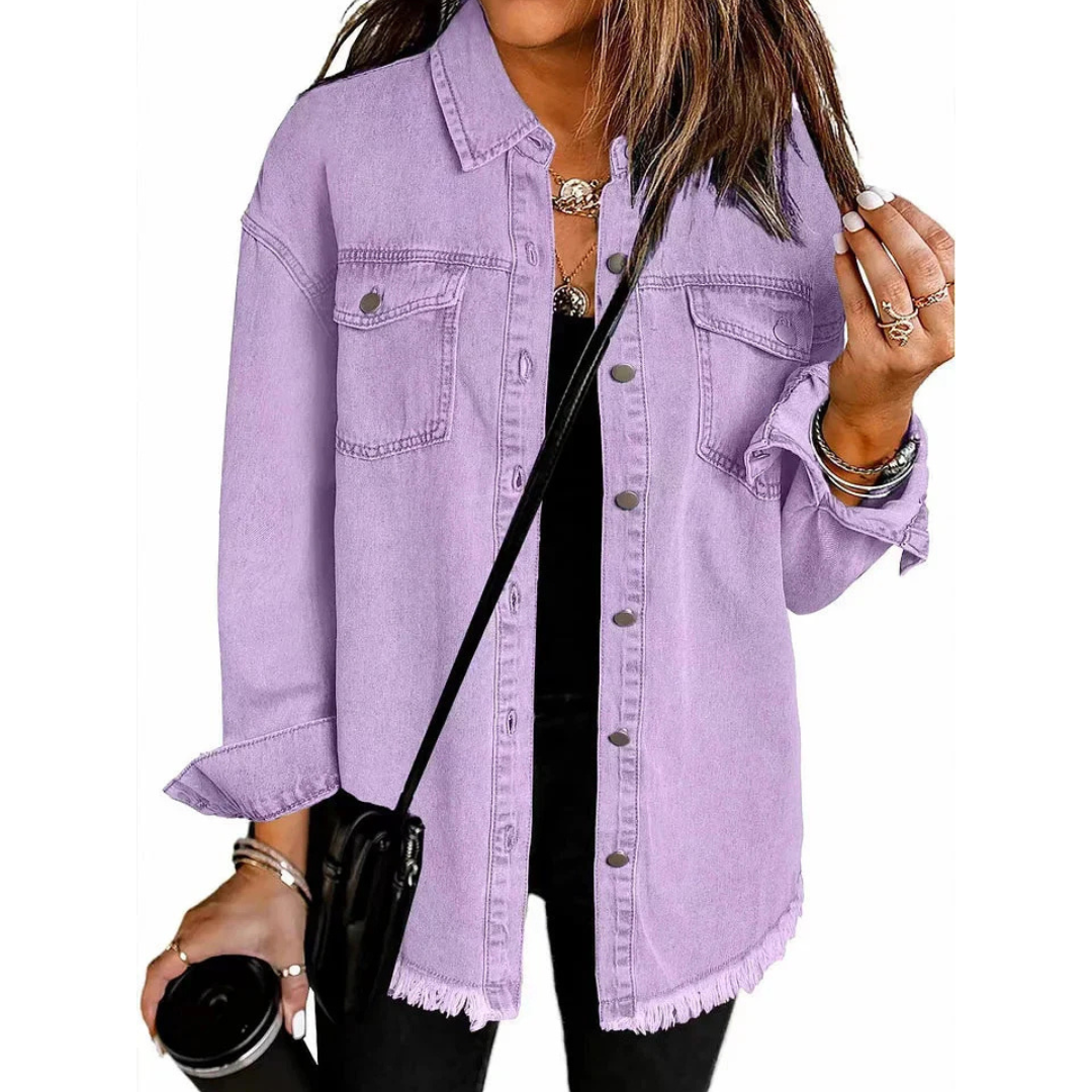 Katja™ | Denim Jacket