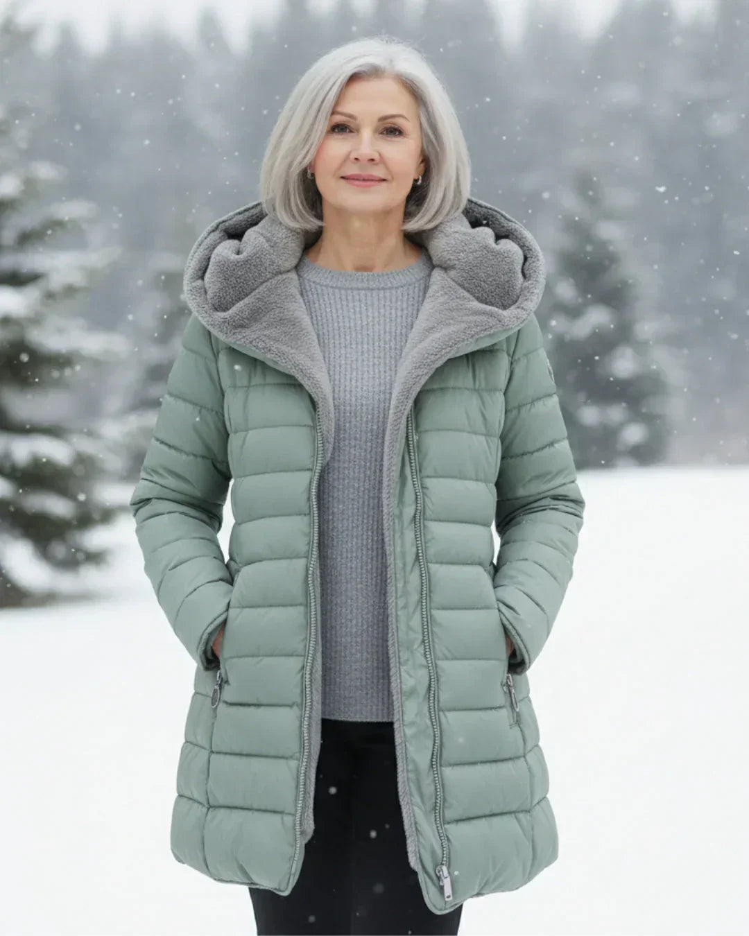 Diana | Cozy Cold-Day Coat