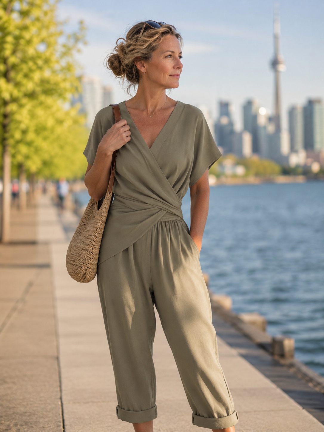 Colleen™ Elegant Two-Piece Set
