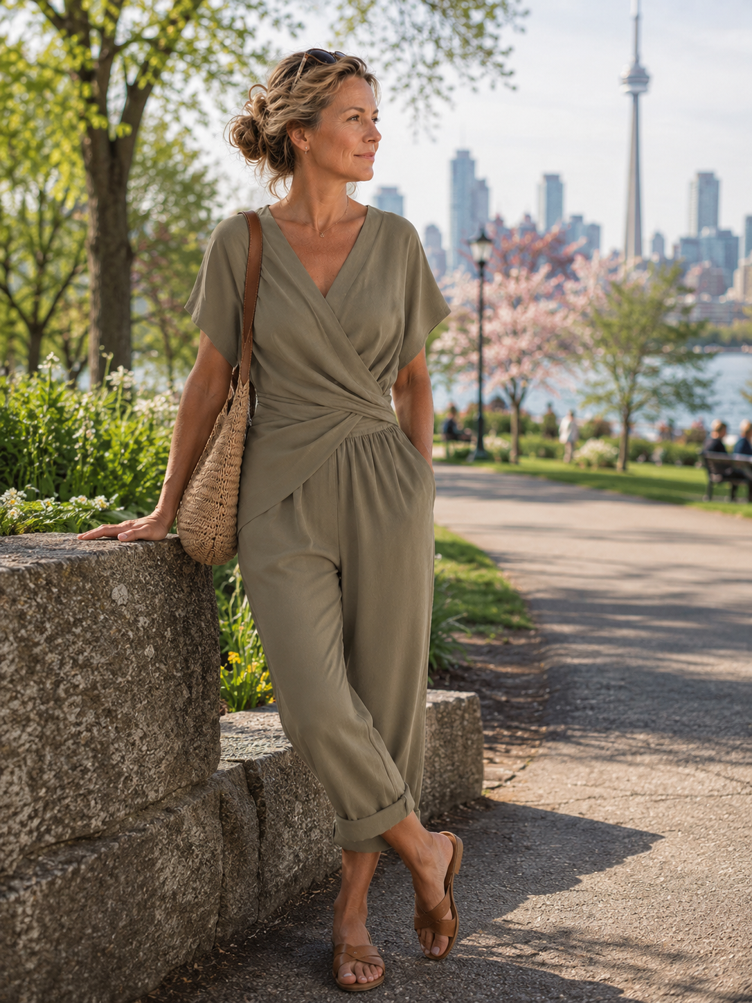 Colleen™ Elegant Two-Piece Set