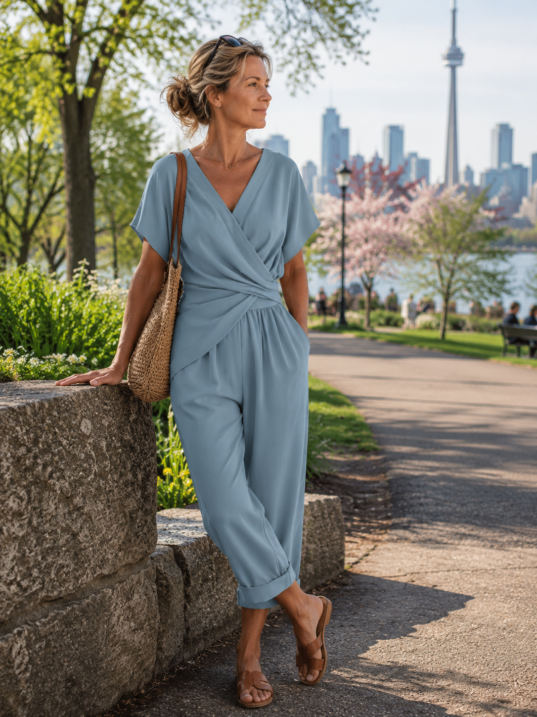 Colleen™ Elegant Two-Piece Set