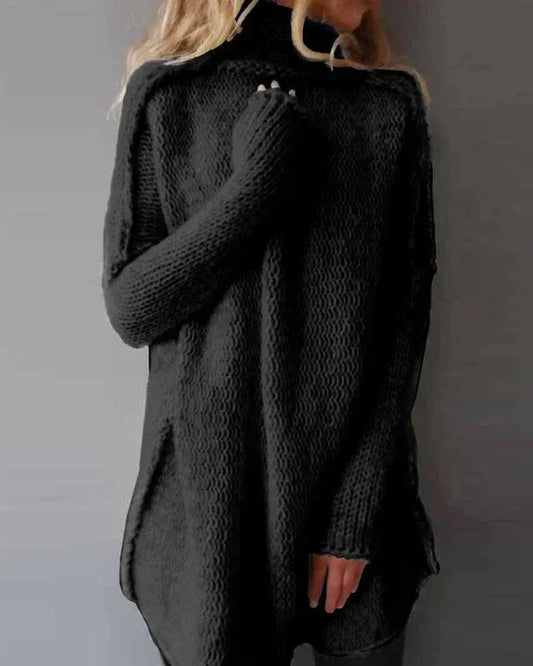 Ruby - Oversized Knit Sweater