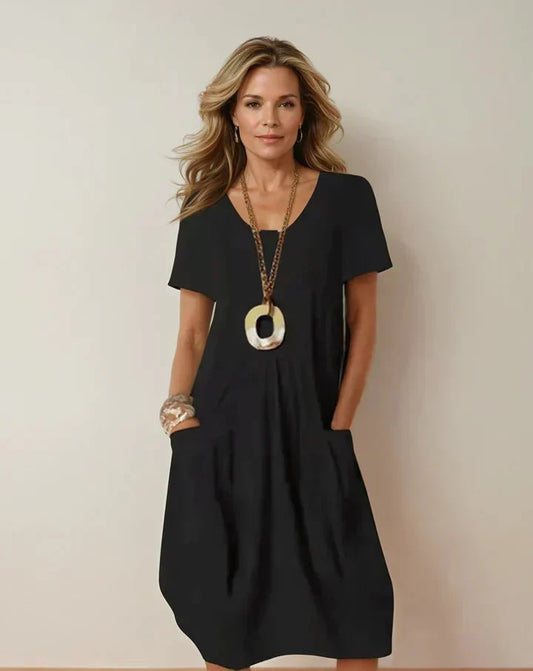 BEVERLY™ – Loose, Flowing Casual Dress for Women