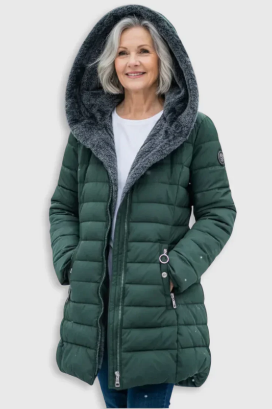 Diana | Cozy Cold-Day Coat