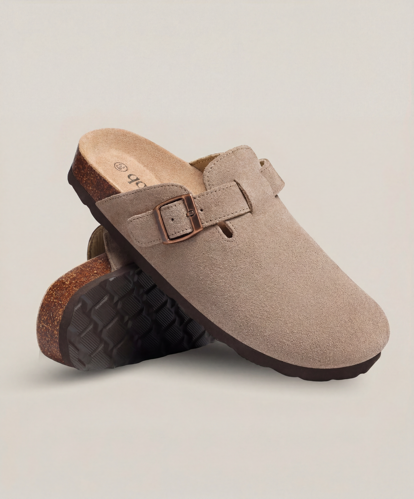 Genuine Suede Clogs