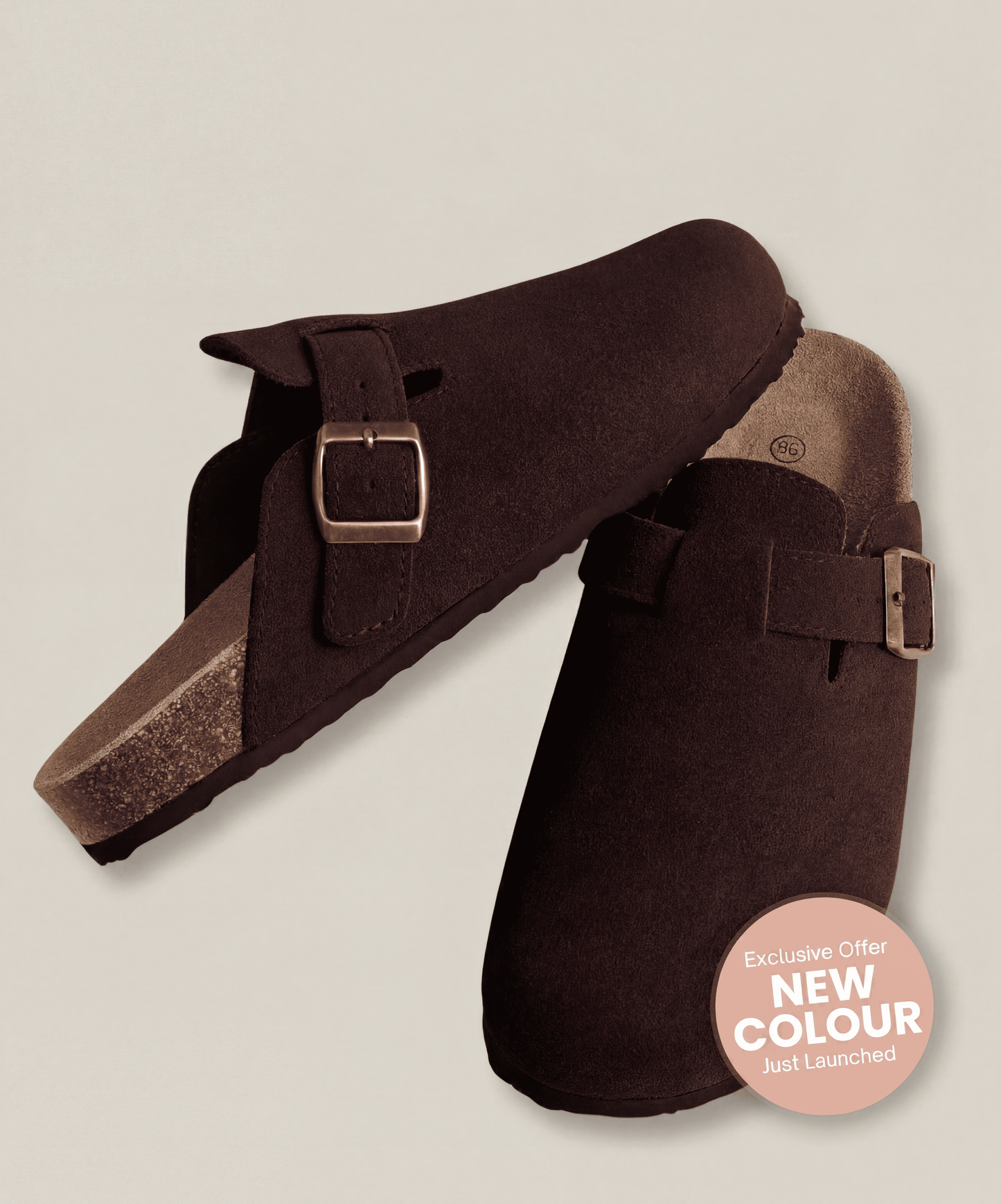 Genuine Suede Clogs