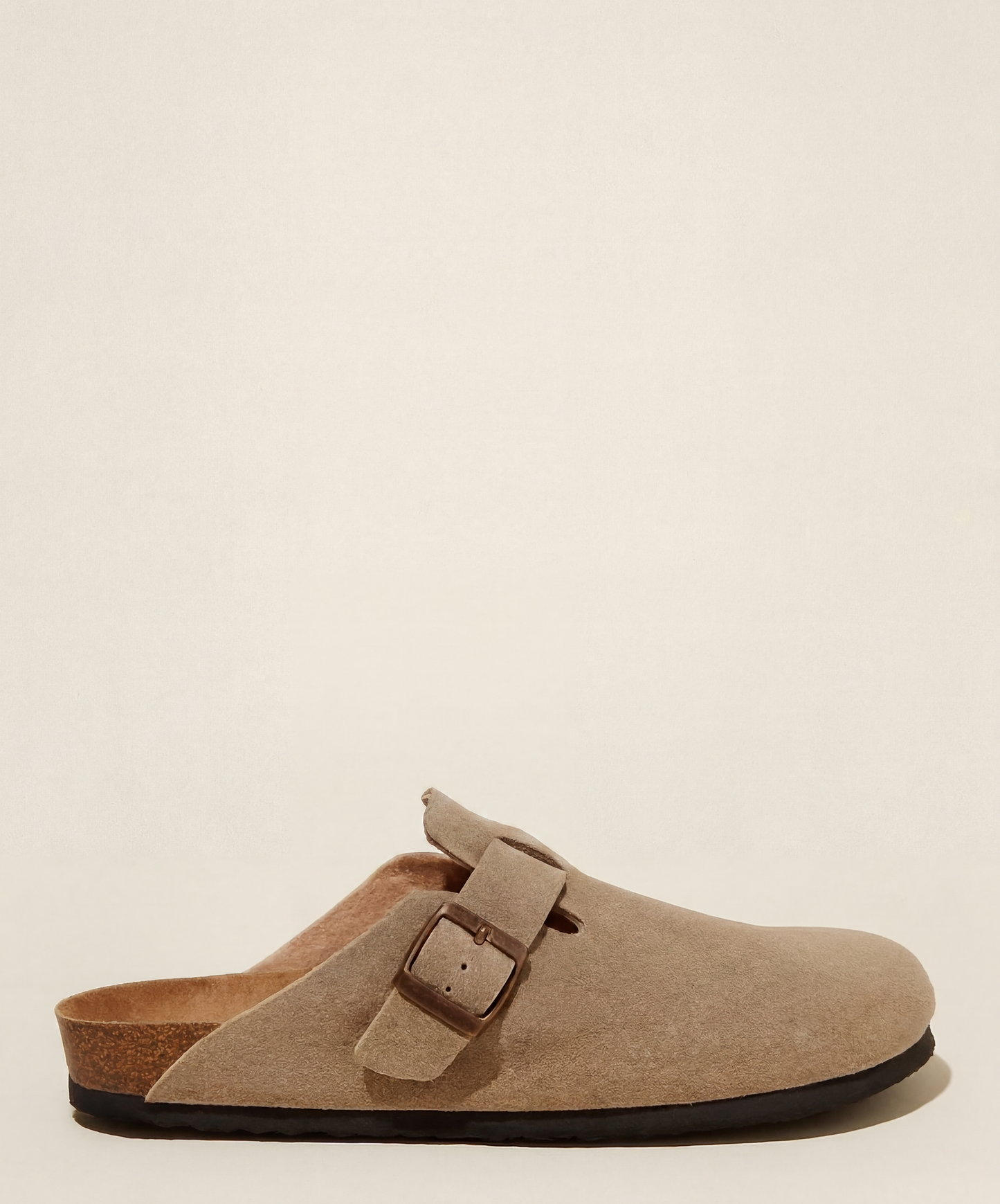 Genuine Suede Clogs