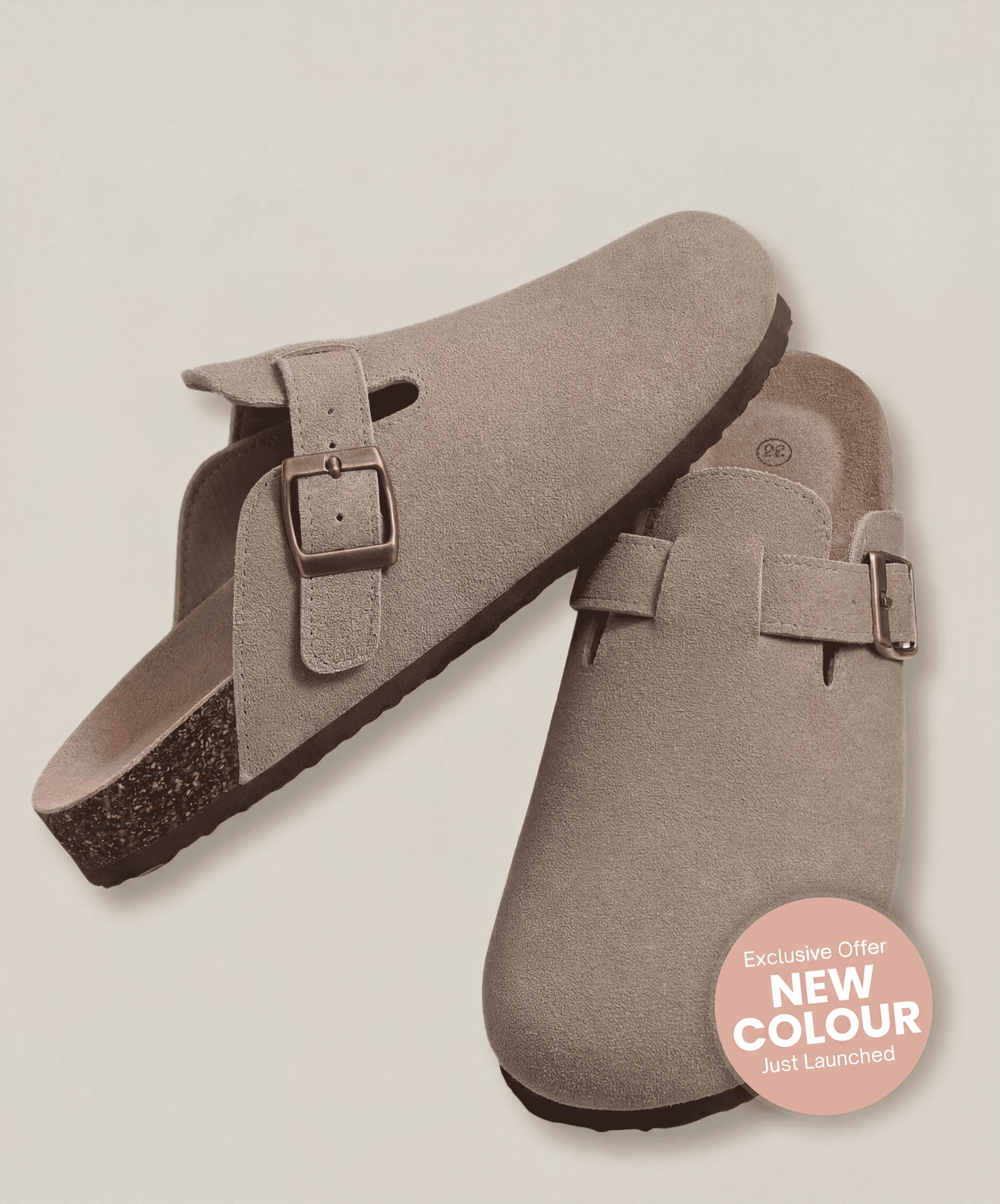 Genuine Suede Clogs