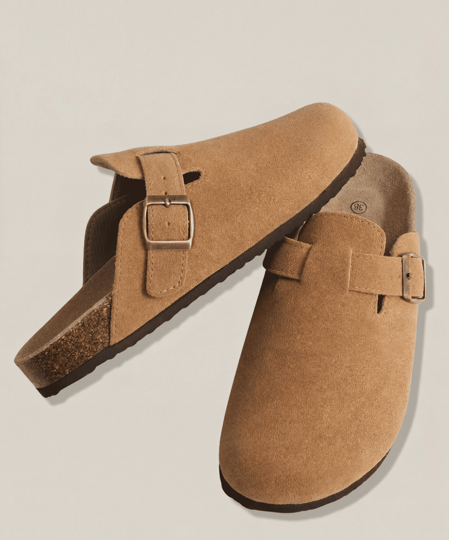 Genuine Suede Clogs