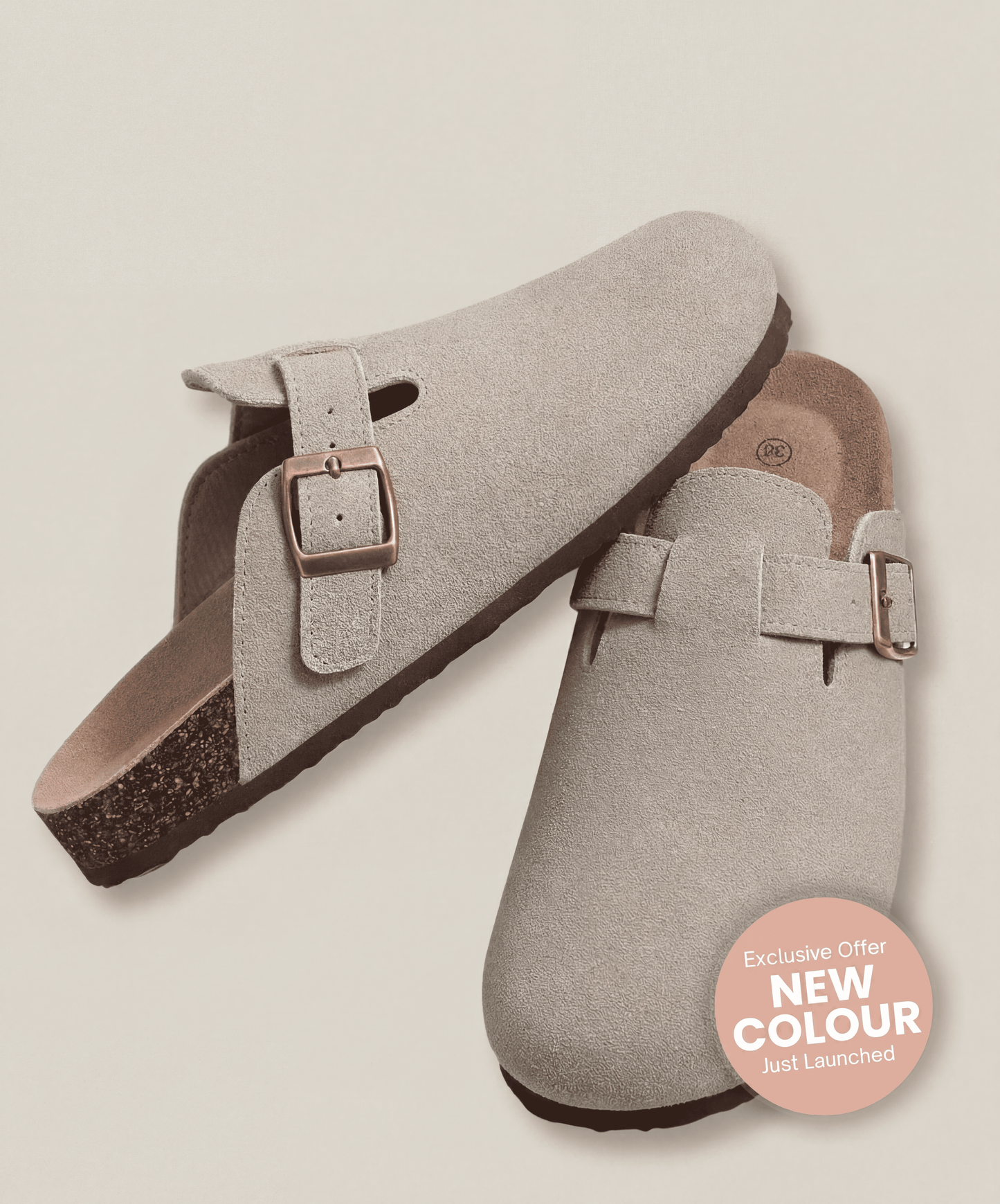Genuine Suede Clogs