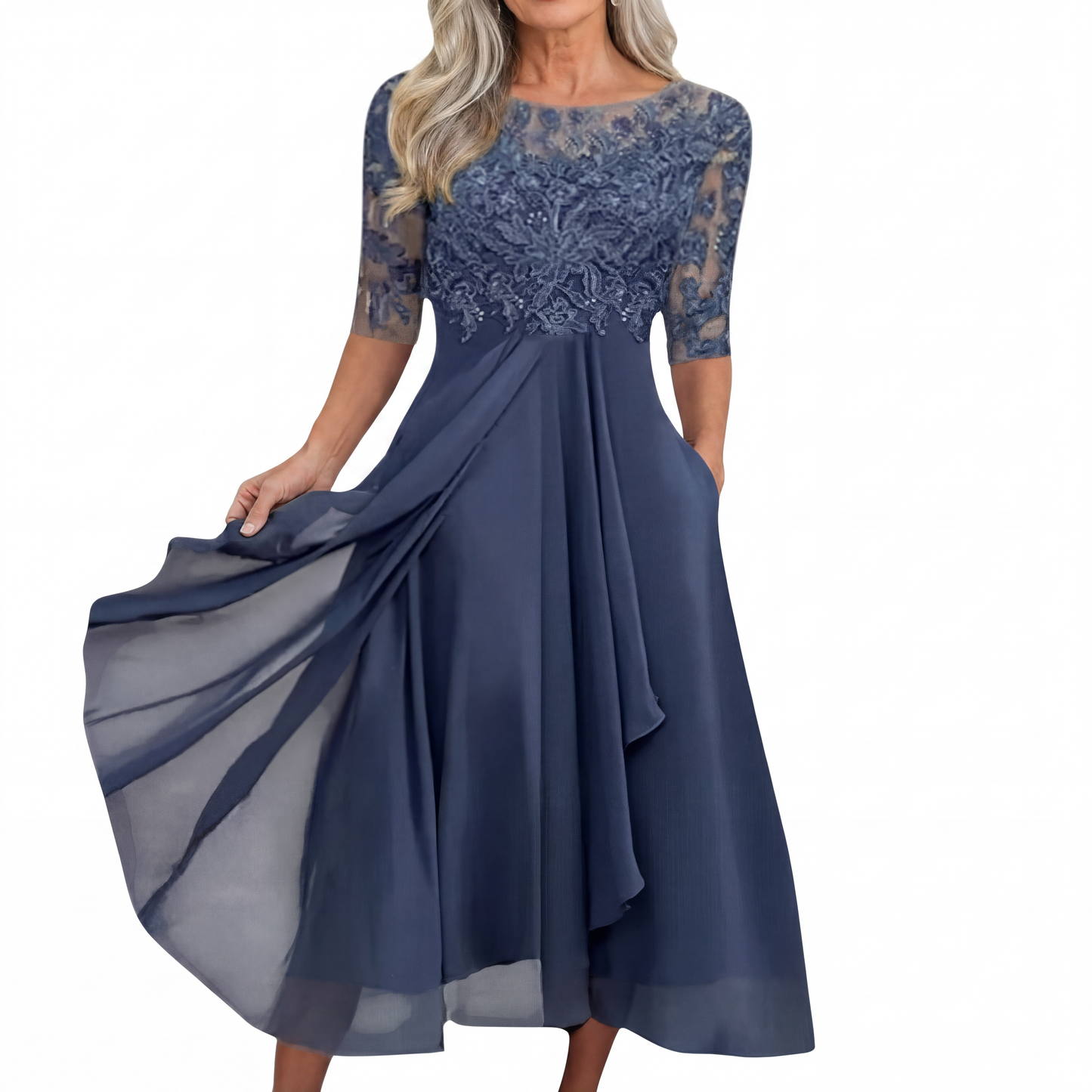 Rhonda™ | Elegant Lace Dress