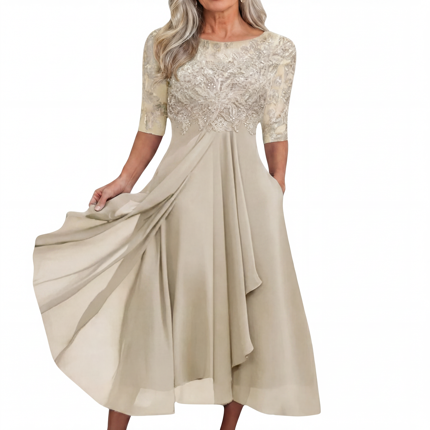 Rhonda™ | Elegant Lace Dress