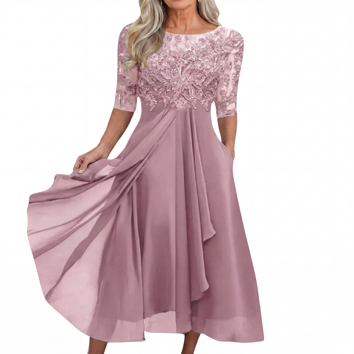 Rhonda™ | Elegant Lace Dress