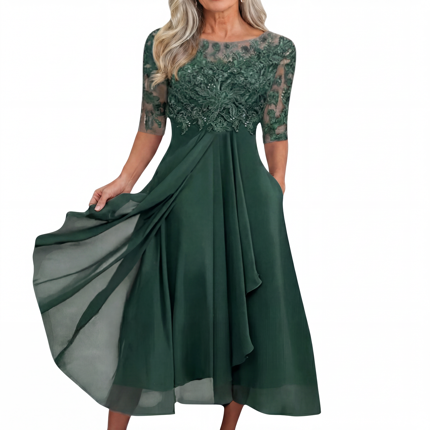 Rhonda™ | Elegant Lace Dress